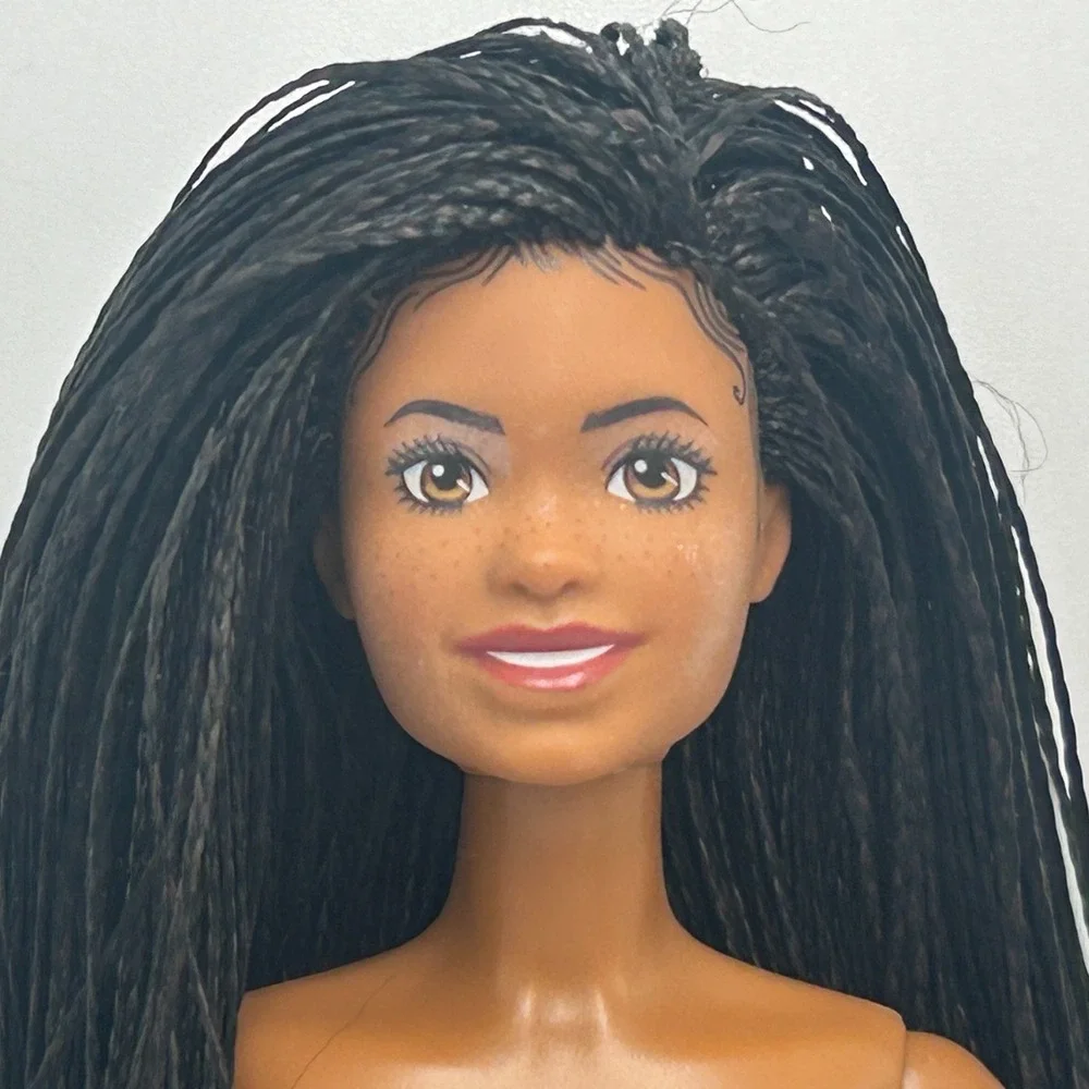 Barbie Brooklyn African American Black Micro Braids Big City Dreams Doll Nude